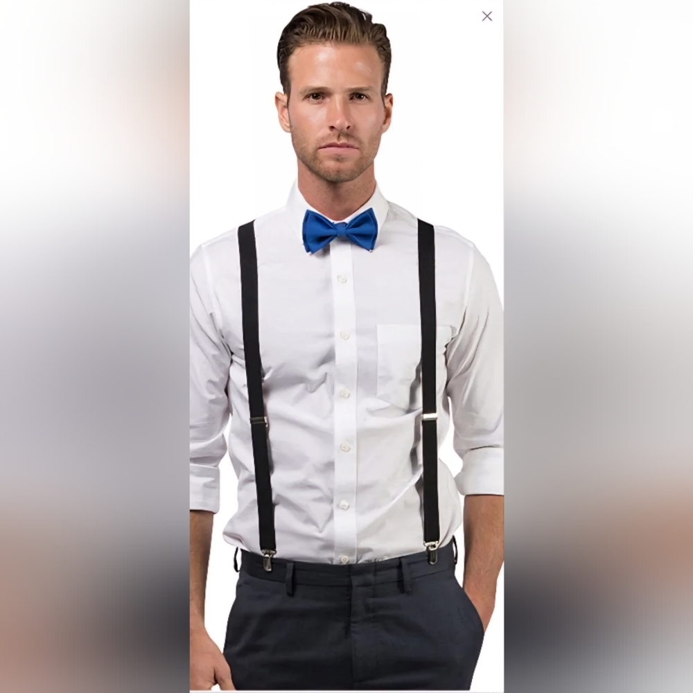 Amscan One Size SUSPENDERS